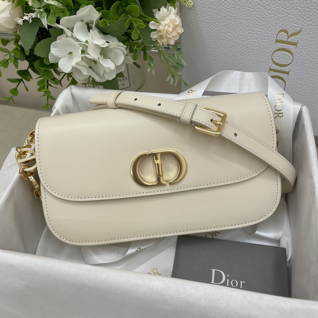 TOP Christian Dior 30 Montaigne Avenue Handbag 22.5 x 12.5 x 6.5cm - 2 Colors