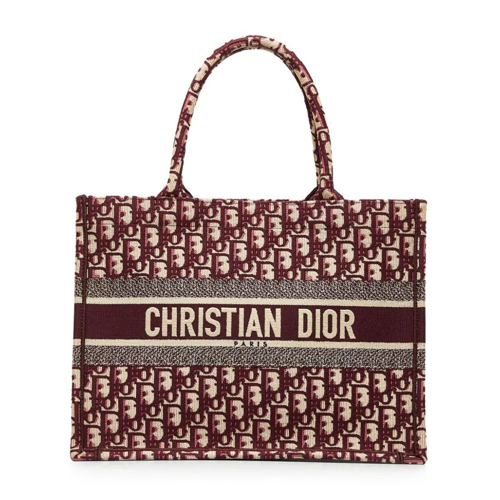 Dior Book Tote Small Medium Large  Size Embroidery (Replica)