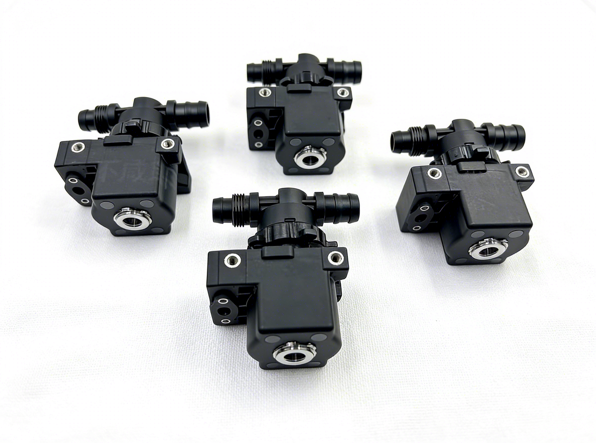 Original Drone Parts T100 T70 T70P Universal Solenoid Valve Assembly Plastic Solenoid Valve for Replacing Plant Protection Drone