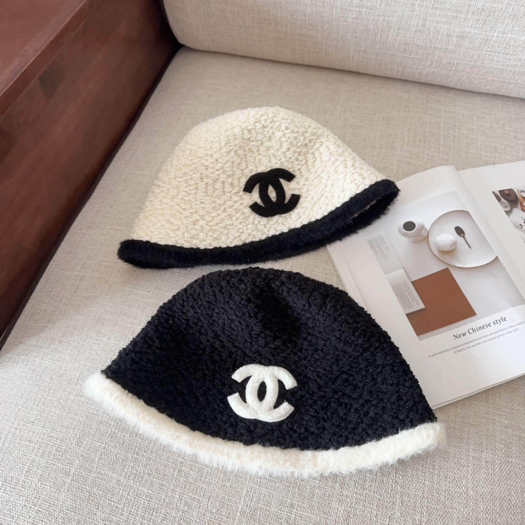 TOP CHANEL Bucket Hat - 2 Colors