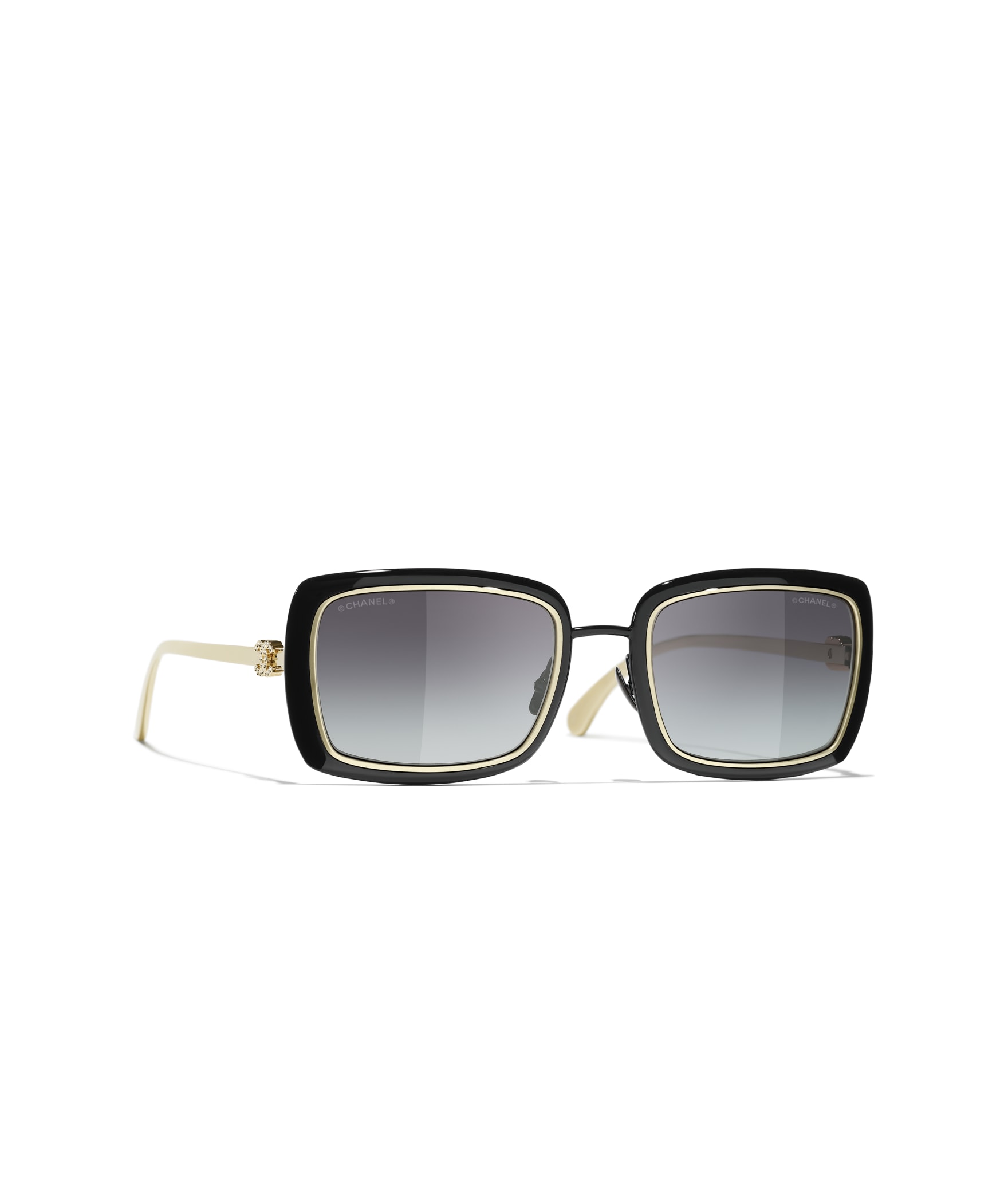 CHANEL Rectangle Sunglasses A71707X01060L