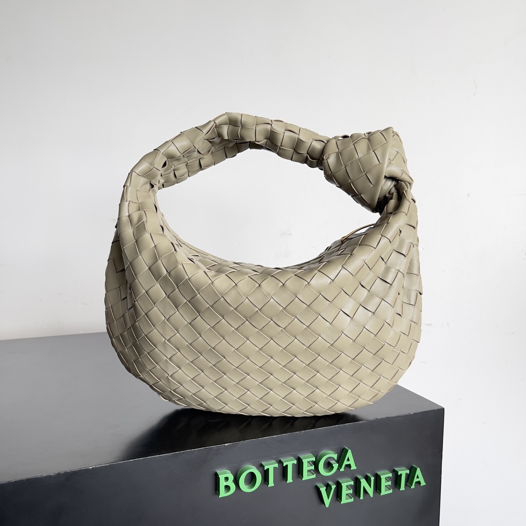 TOP Bottega Veneta BV Jodie Bag Teen 36x21x13cm - Taupe