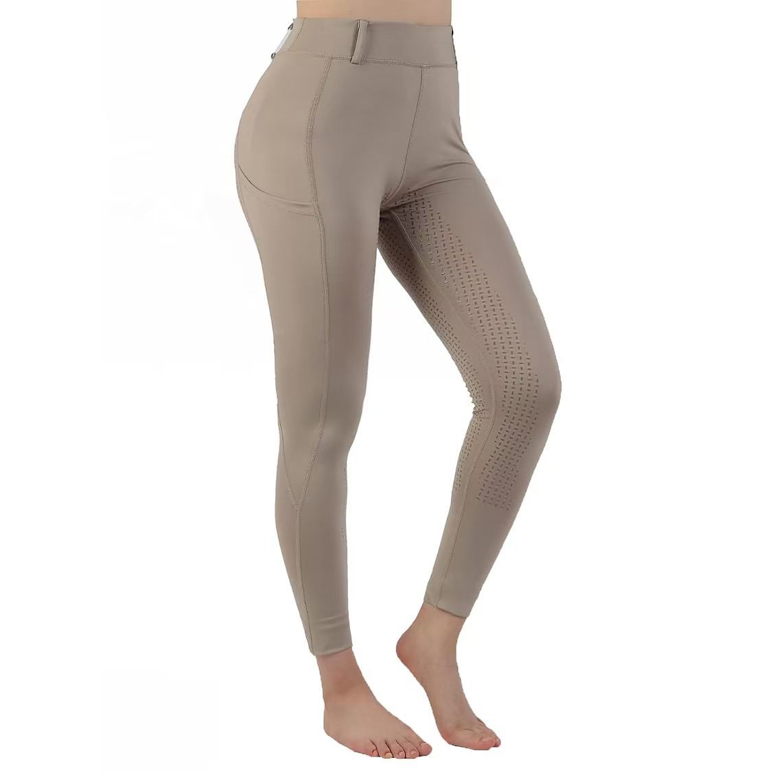 Horse Riding Pants for Women with Pockets and Full Seat Silicone