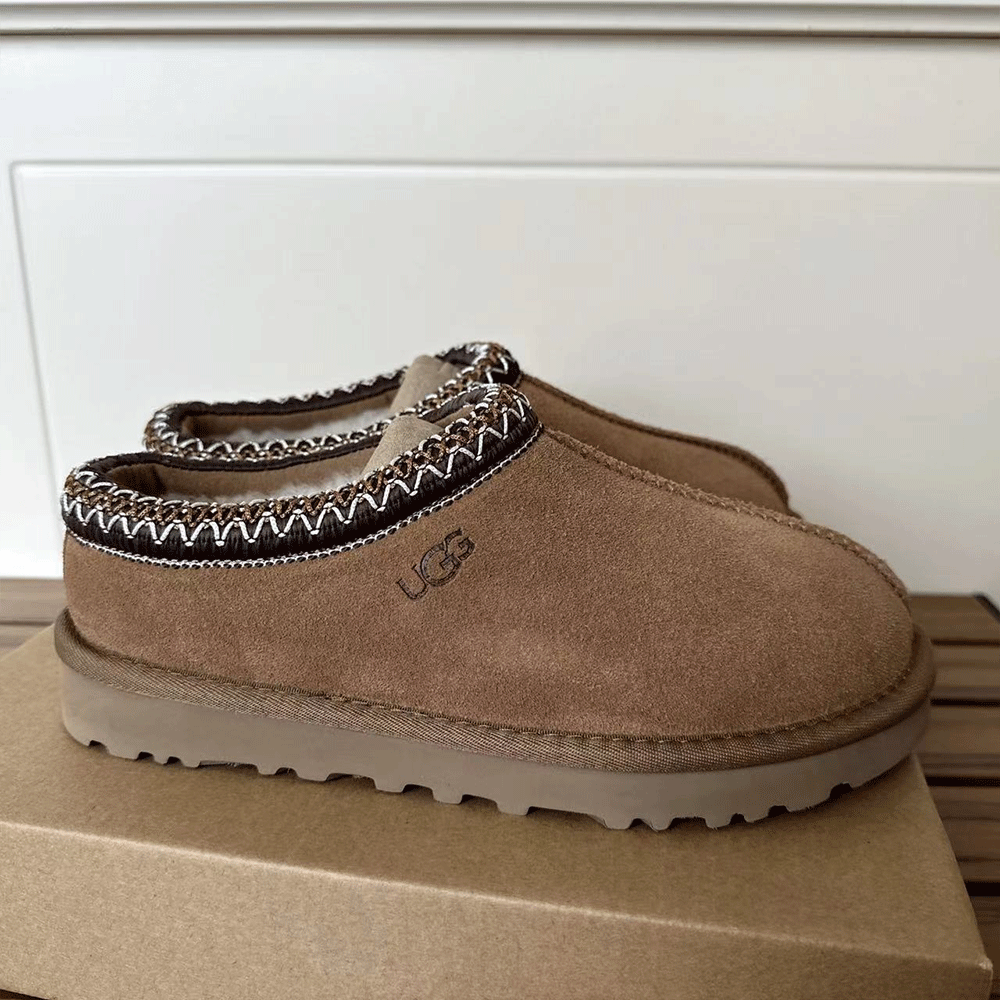 UGG Tasman Contrast-stitch Slippers （Replica）