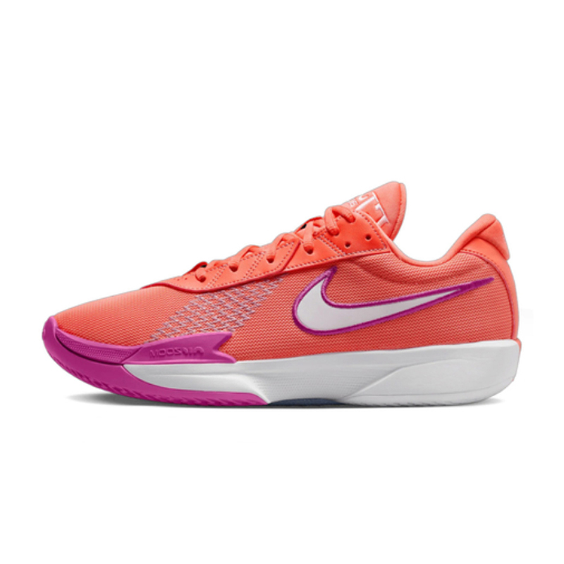 Nike Air Zoom GT Cut Academy Orange Purple Basketball Shoes For Men