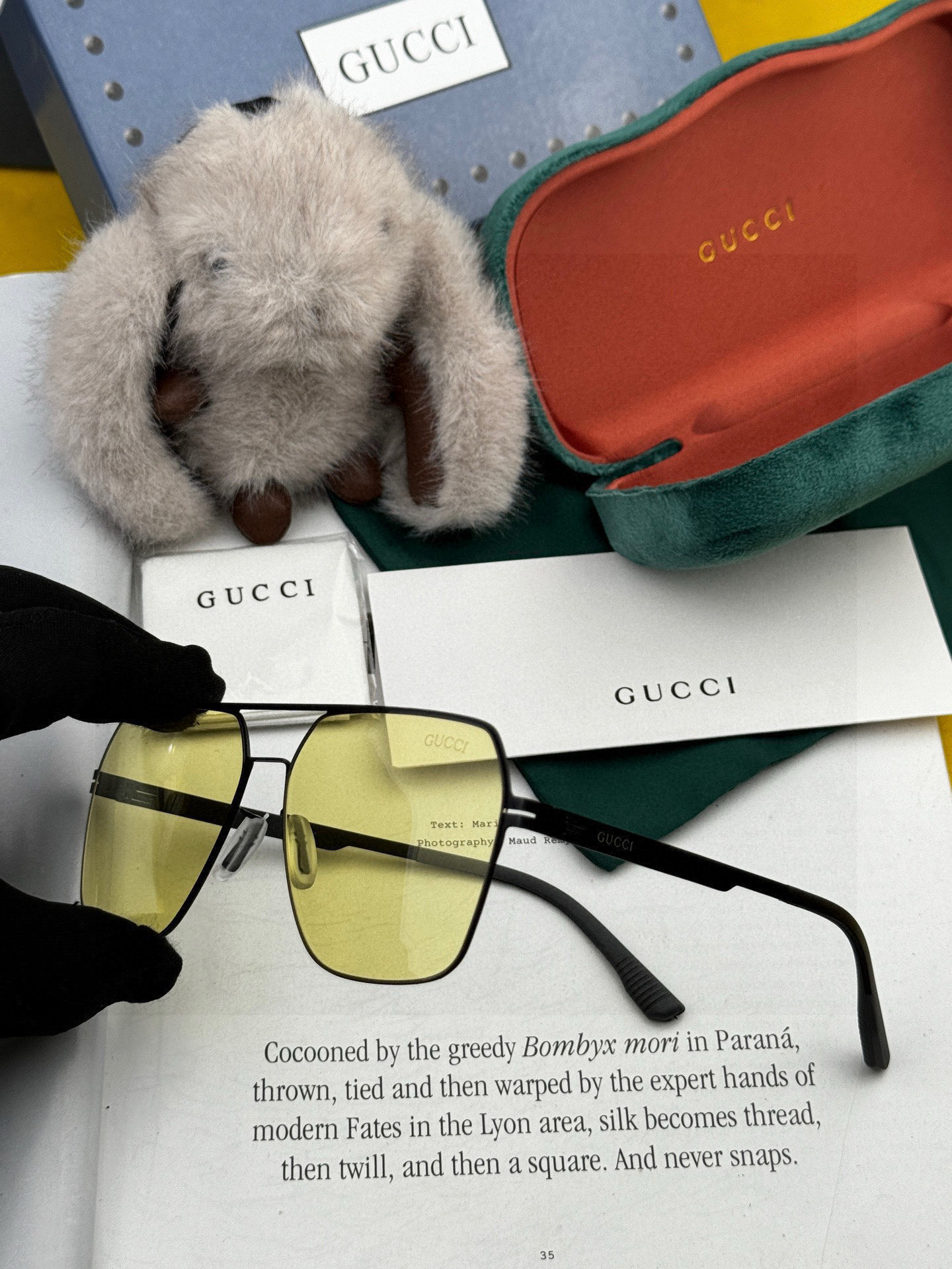 TOP GUCCI Sunglasses - 2 Colors