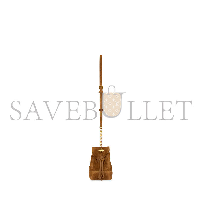 YSL JAMIE MINI SHOULDER POUCH IN SUEDE 8591741U8P72916 (15.5*14.5*8cm)