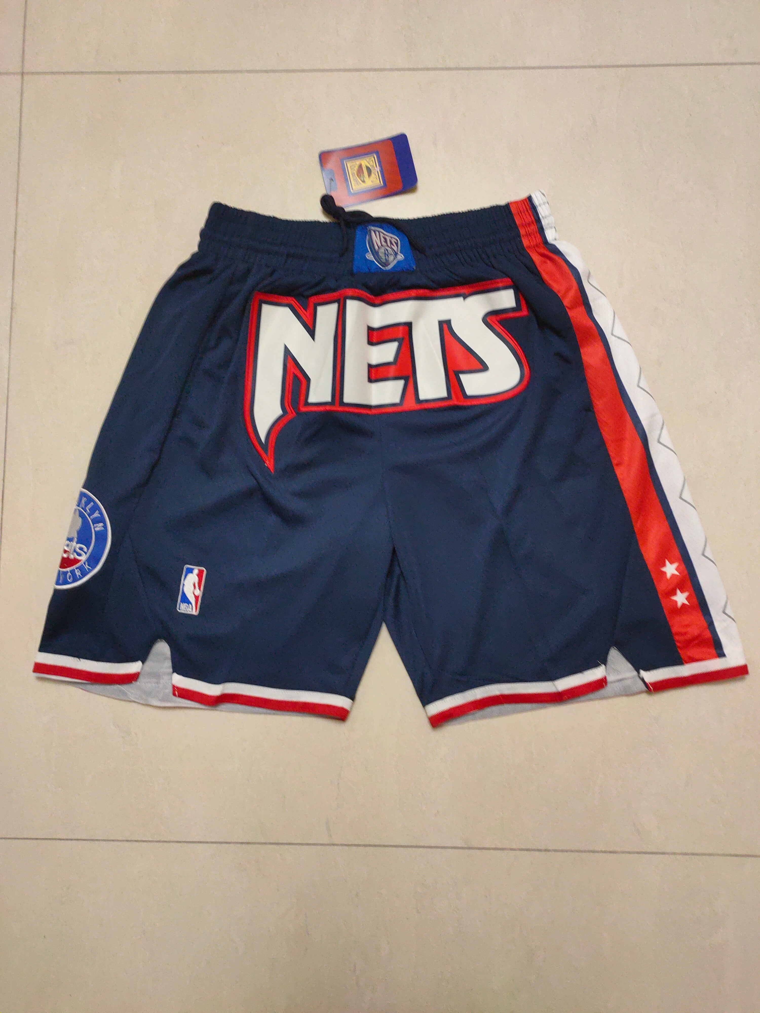 Brooklyn Nets Blue New City Edition Pocket Pants