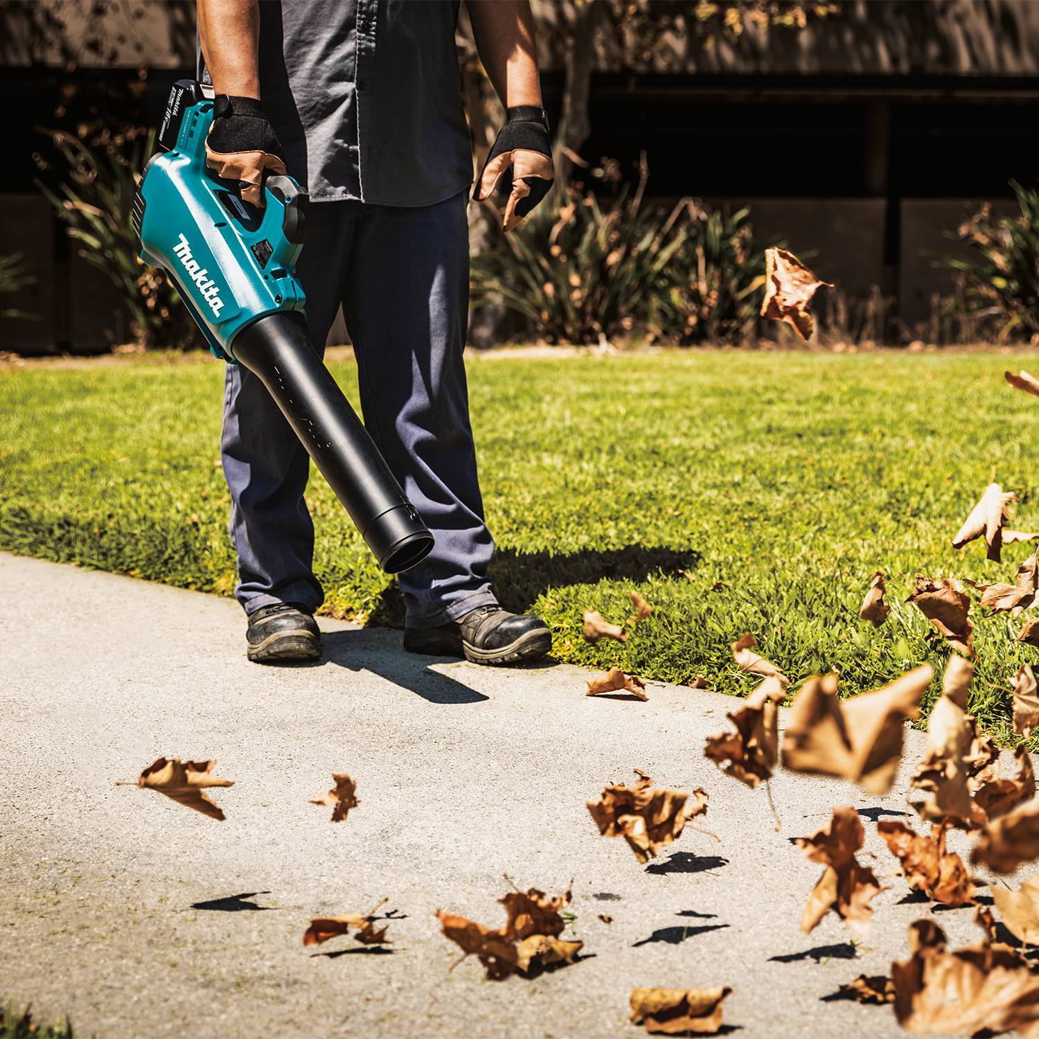 XBU03SM1 18V LXT Lithium-Ion Brushless Cordless Blower Kit (4.0Ah)