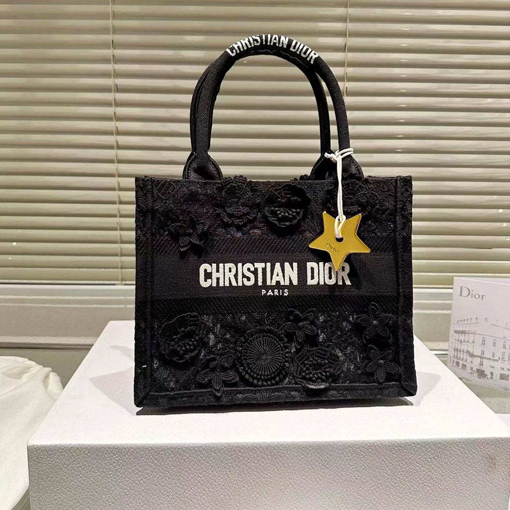 Dior Book Tote D-Lace Macrame（Replica）