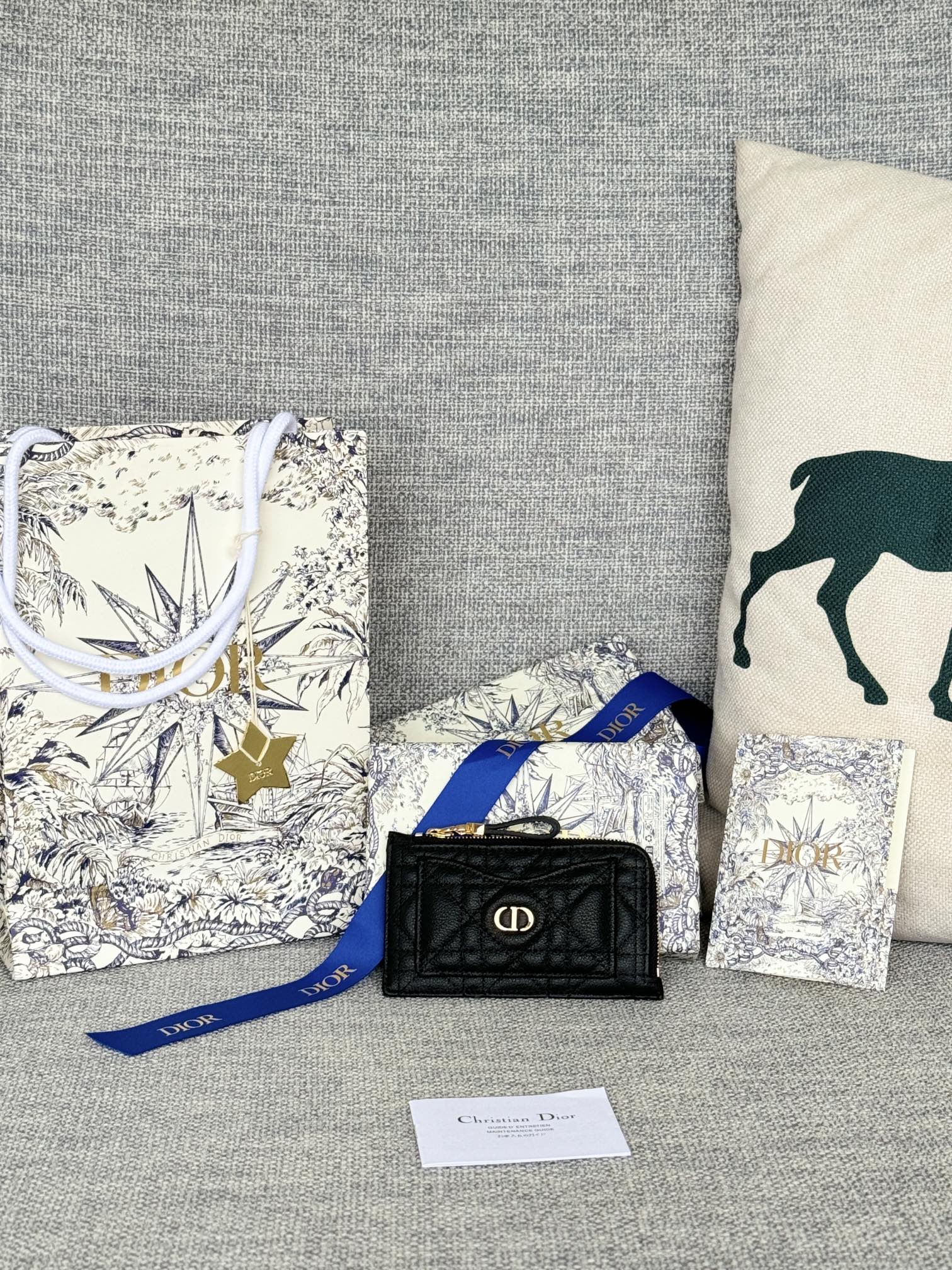 TOP Christian Dior Card Holder 13.5*8.5*1.5 cm - 10 Colour