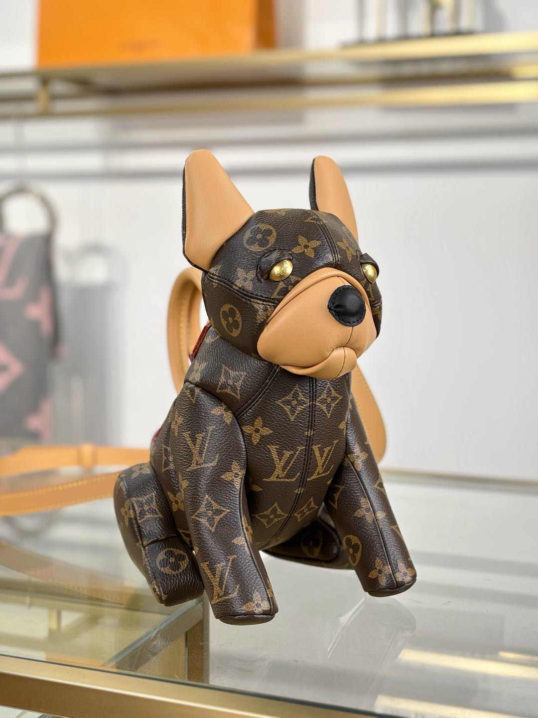 TOP Louis Vuitton LV Pooch Bag 28x19x18cm - Monogram