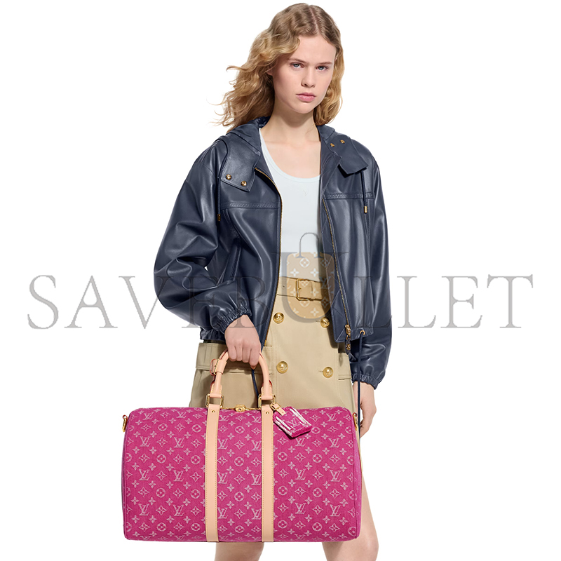 LOUIS VUITTON MASTER DENIM KEEPALL 45 M27944 (45*27*20cm)