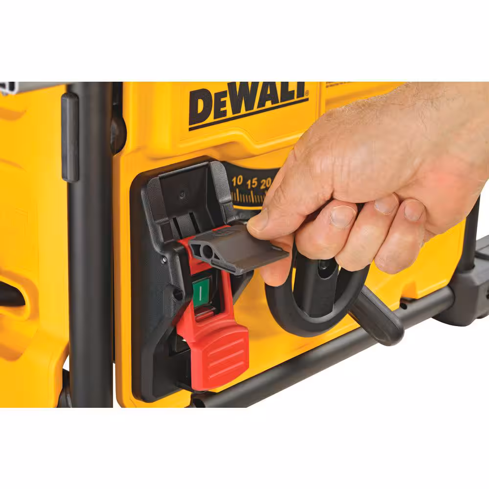15 Amp Corded 8-1/4 in. Compact Jobsite Tablesaw with Compact Table Saw Stand