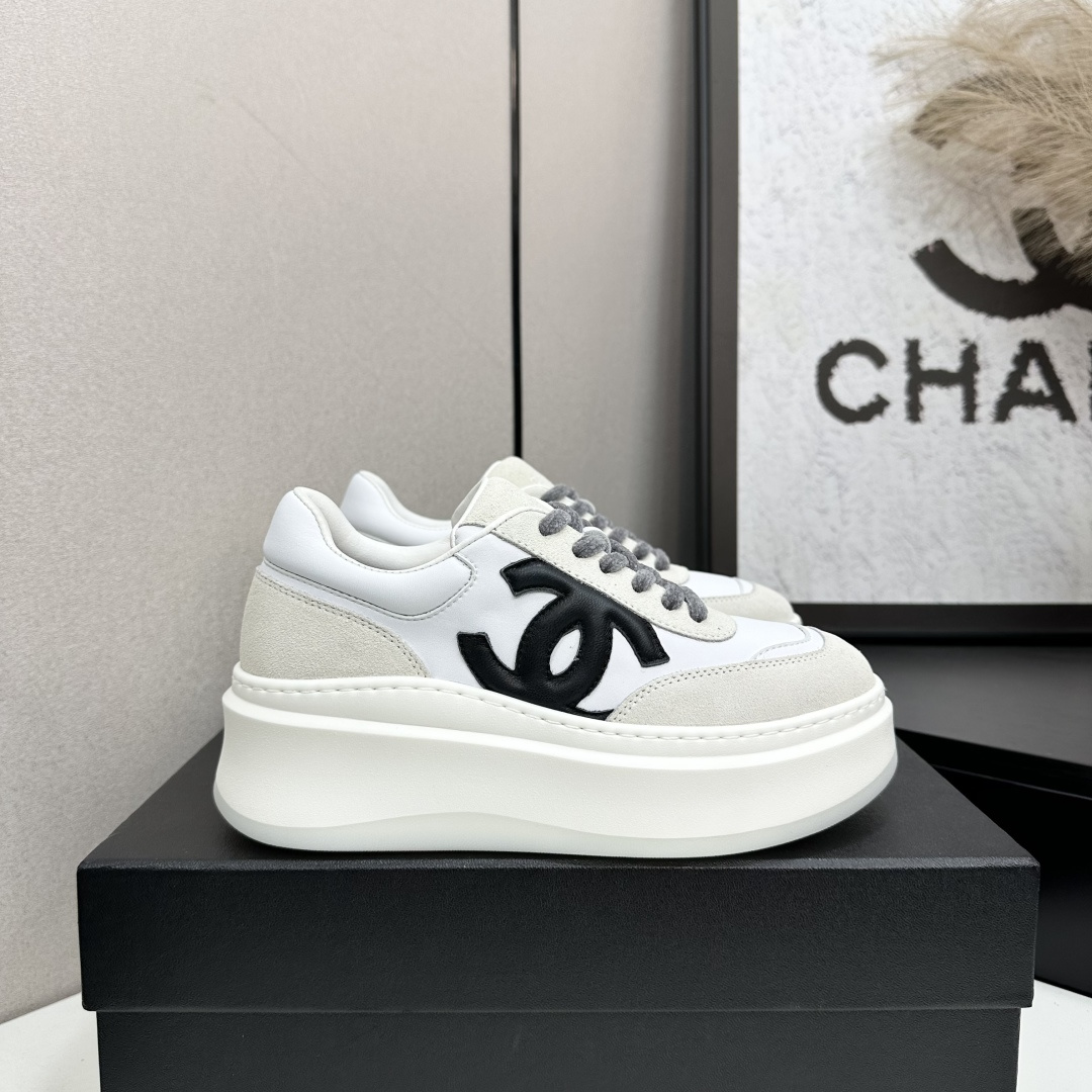 TOP CHANEL Casual Sneakers - 5 Colors