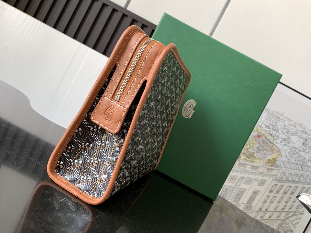 TOP Goyard Jouvence Toiletry Bag 19x7x24.5cm/23x7.5x29.5cm - 8 Color