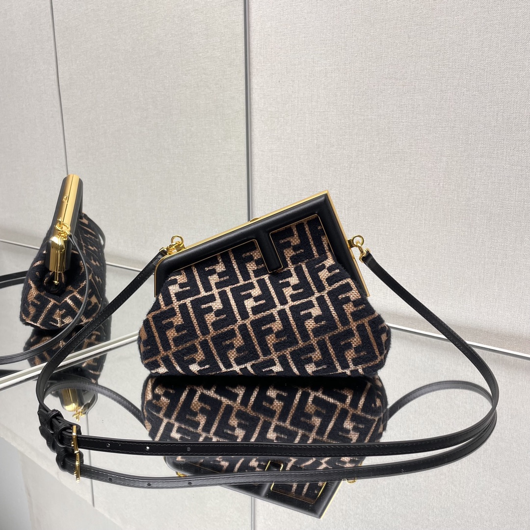 TOP FENDI Braid First Bags - 26x9.5x18cm - Two Colors