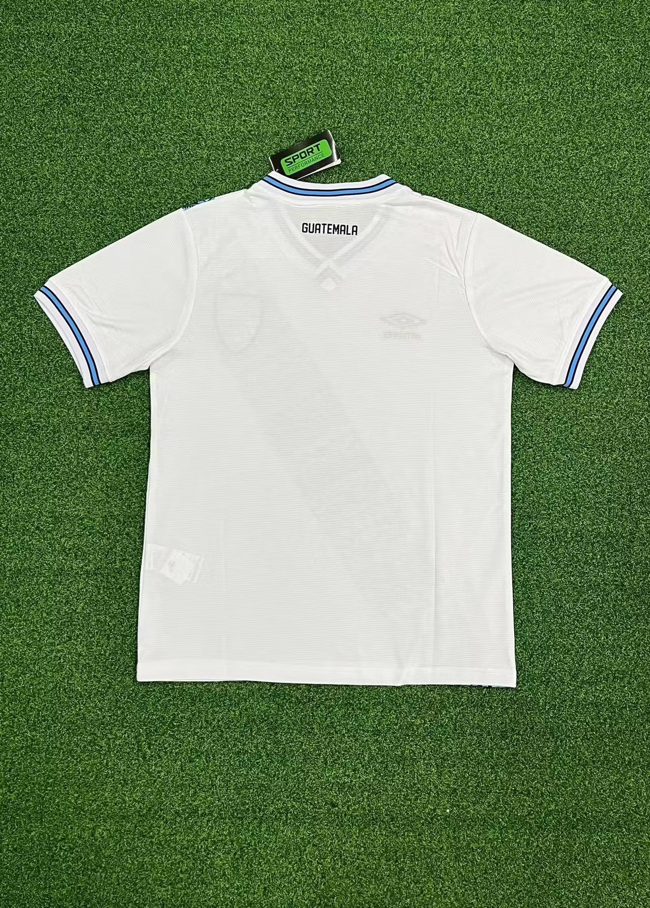 2425 Guatemala Home  jersey...Player embroidery version