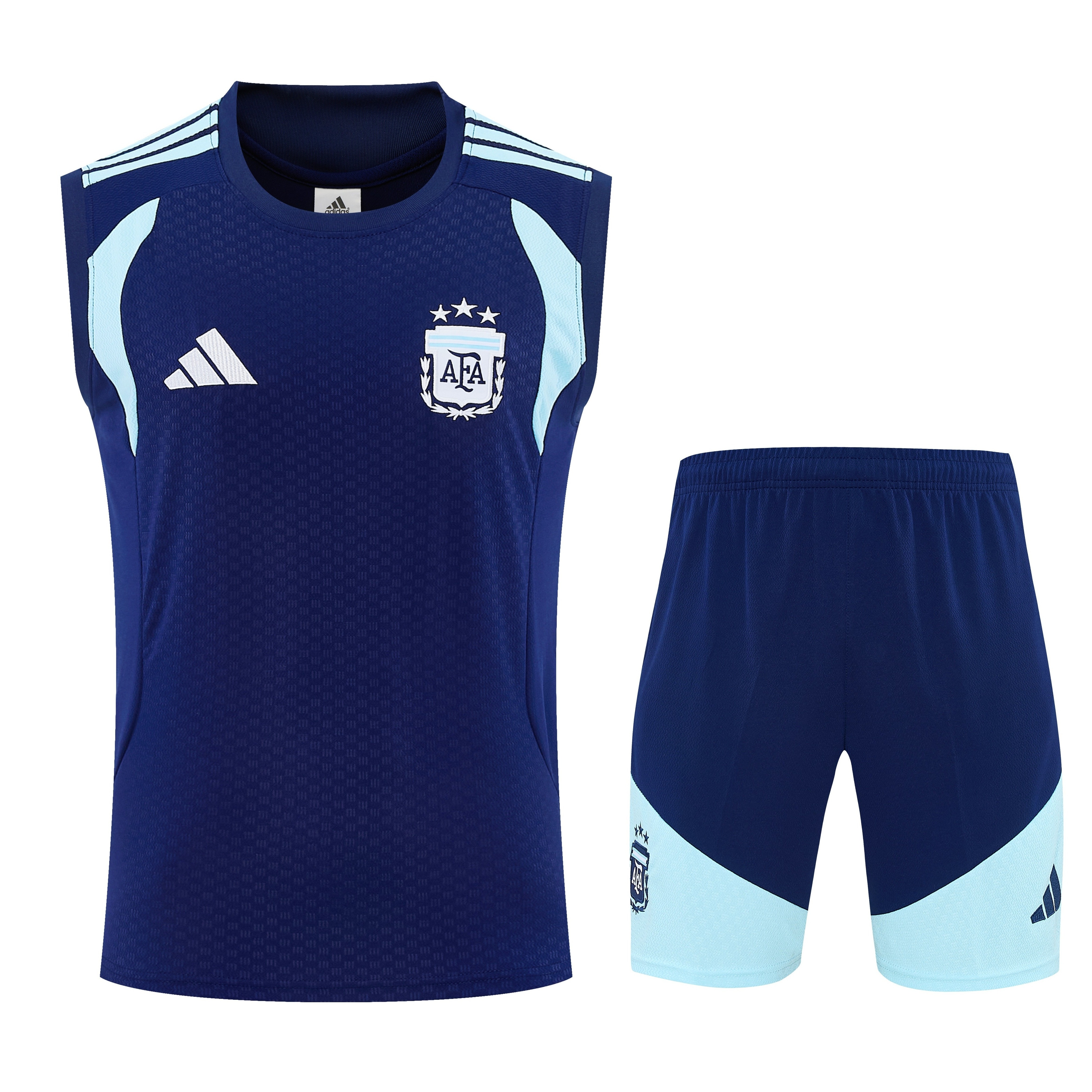 Argentina Pre-Match Training Vest Kits 26-27