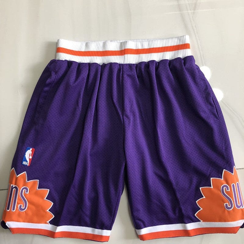 Phoenix Suns Throwback Basketball Shorts
