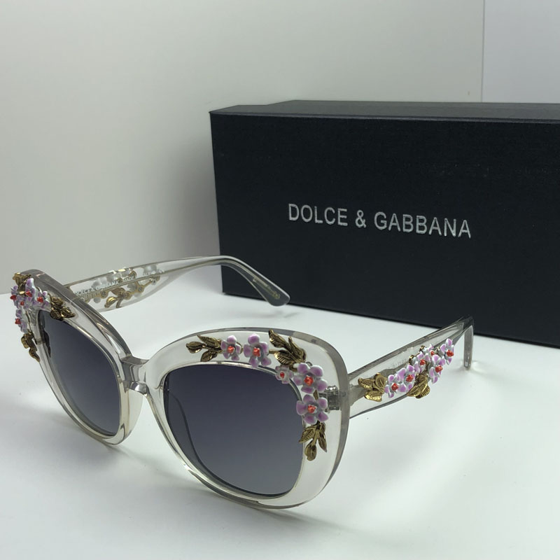 DOLCE & GABBAN DG Stereo Mark With drill  Sunglasses Top quality （Replica）