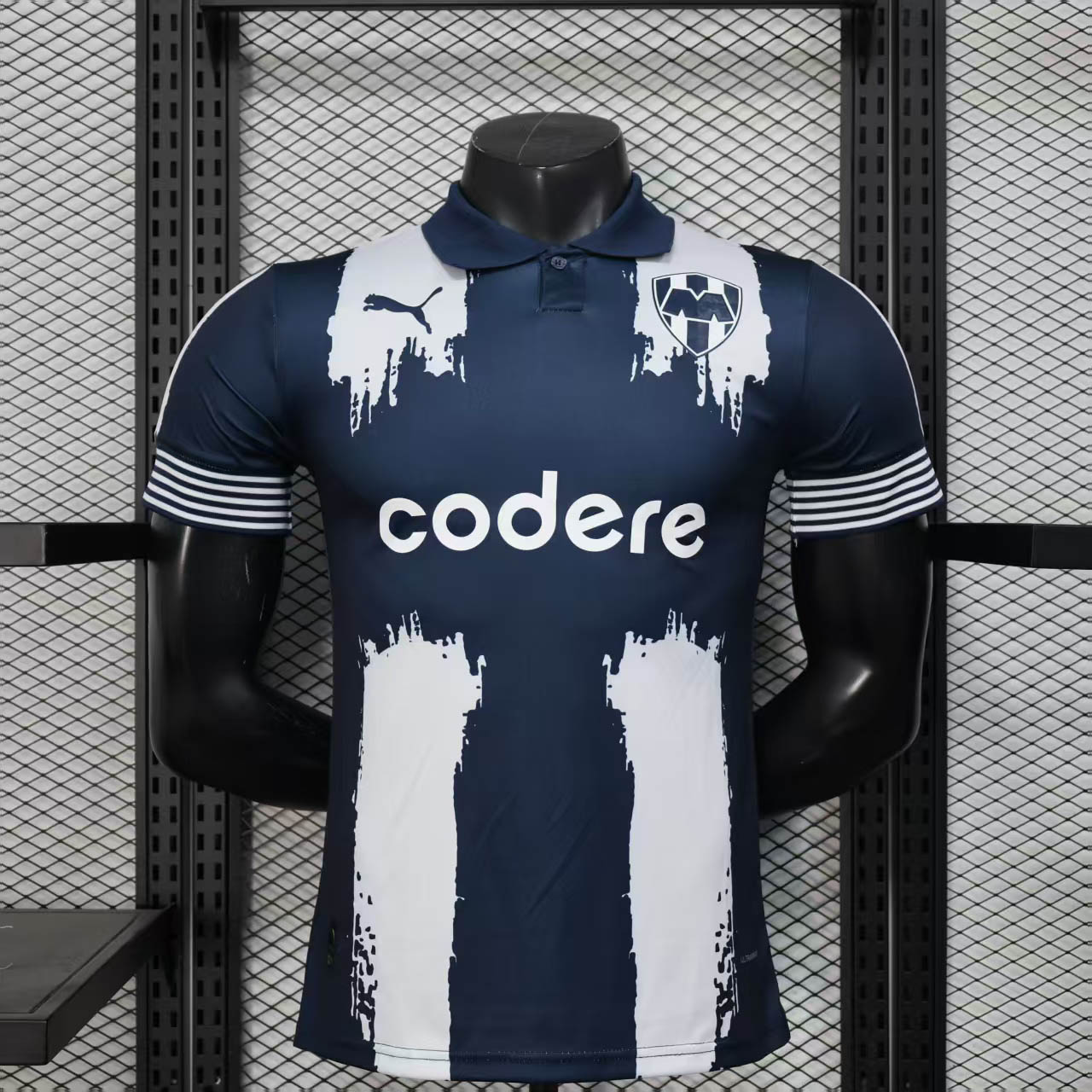 2025/2026 Player Version Monterrey Home Football Shirt 1:1 Thai Quality