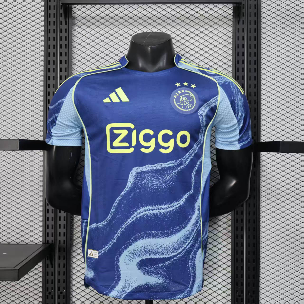 2025/2026 Player Version Ajax Away Football Shirt 1:1 Thai Quality