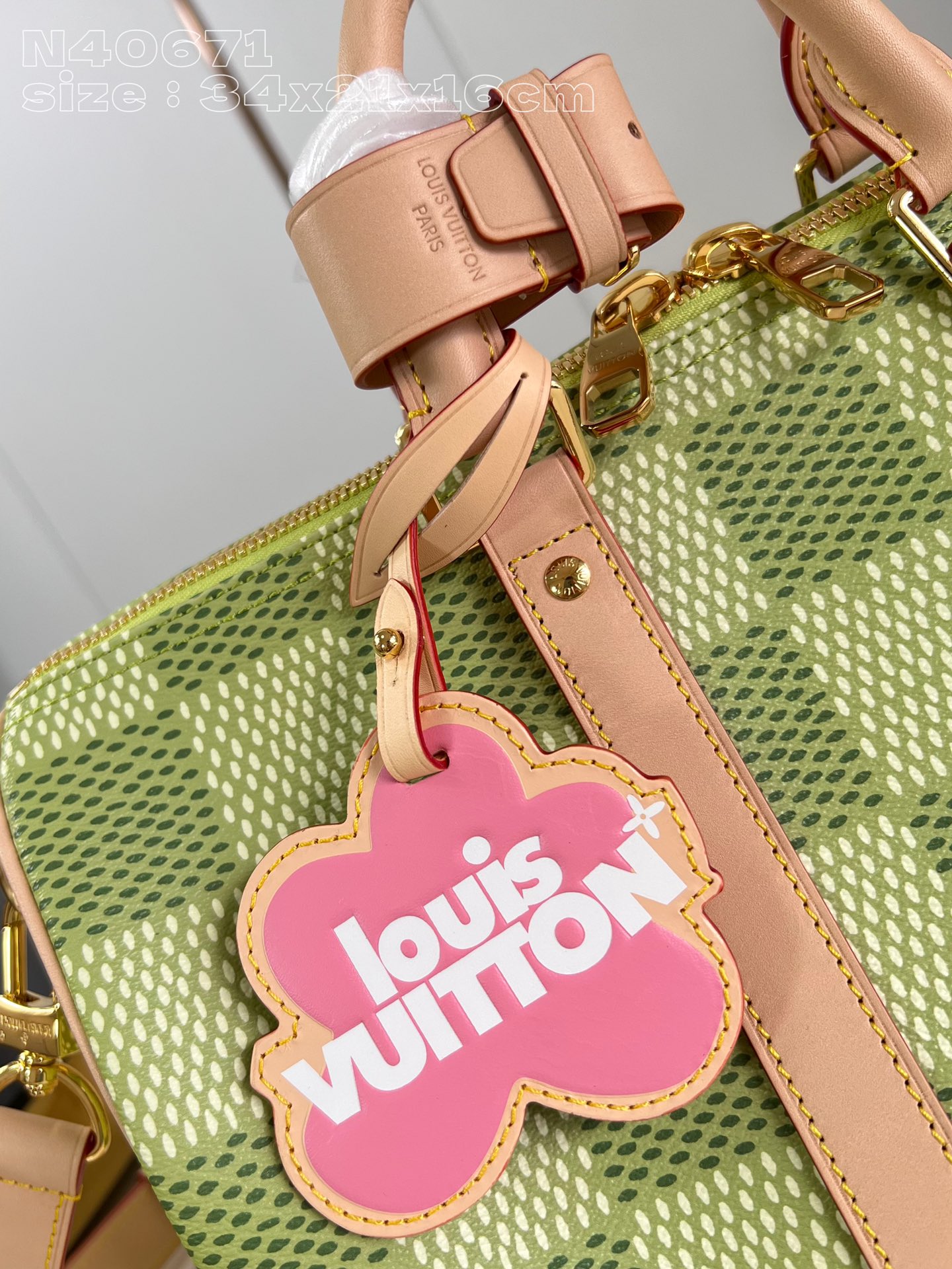 TOP Louis Vuitton LV Calfskin Keepall Bandoulière 35 Handbag - GHW