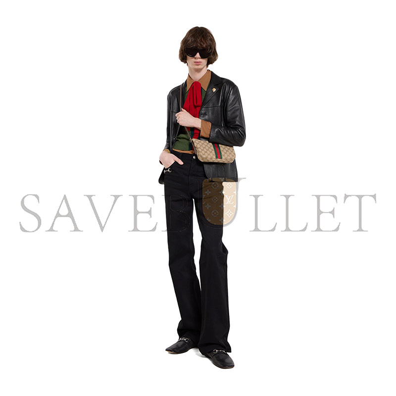 GUCCI SMALL CROSSBODY BAG 863406 (22*13*3cm)