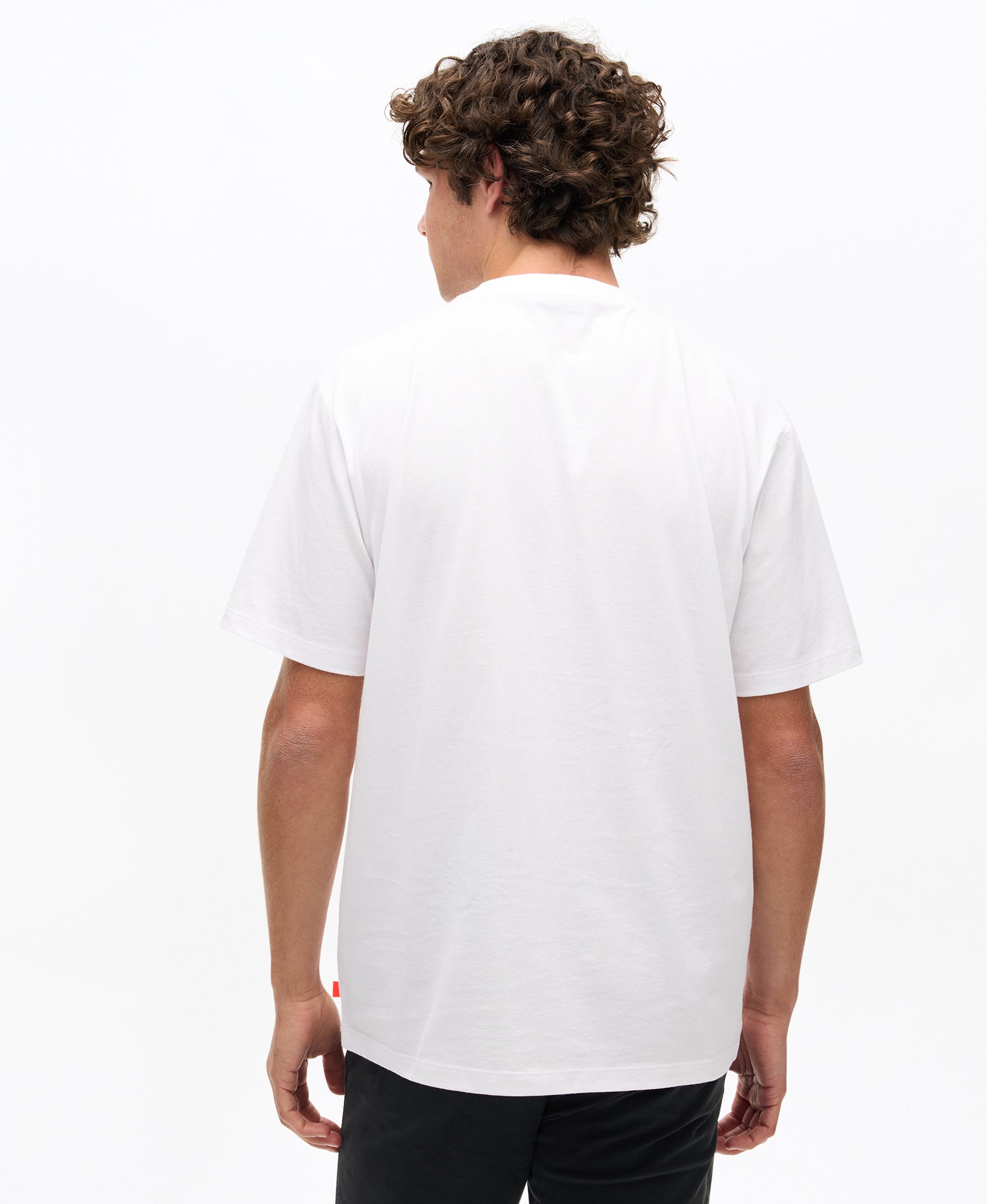 Loose Logo Graphic Tee | Brilliant White