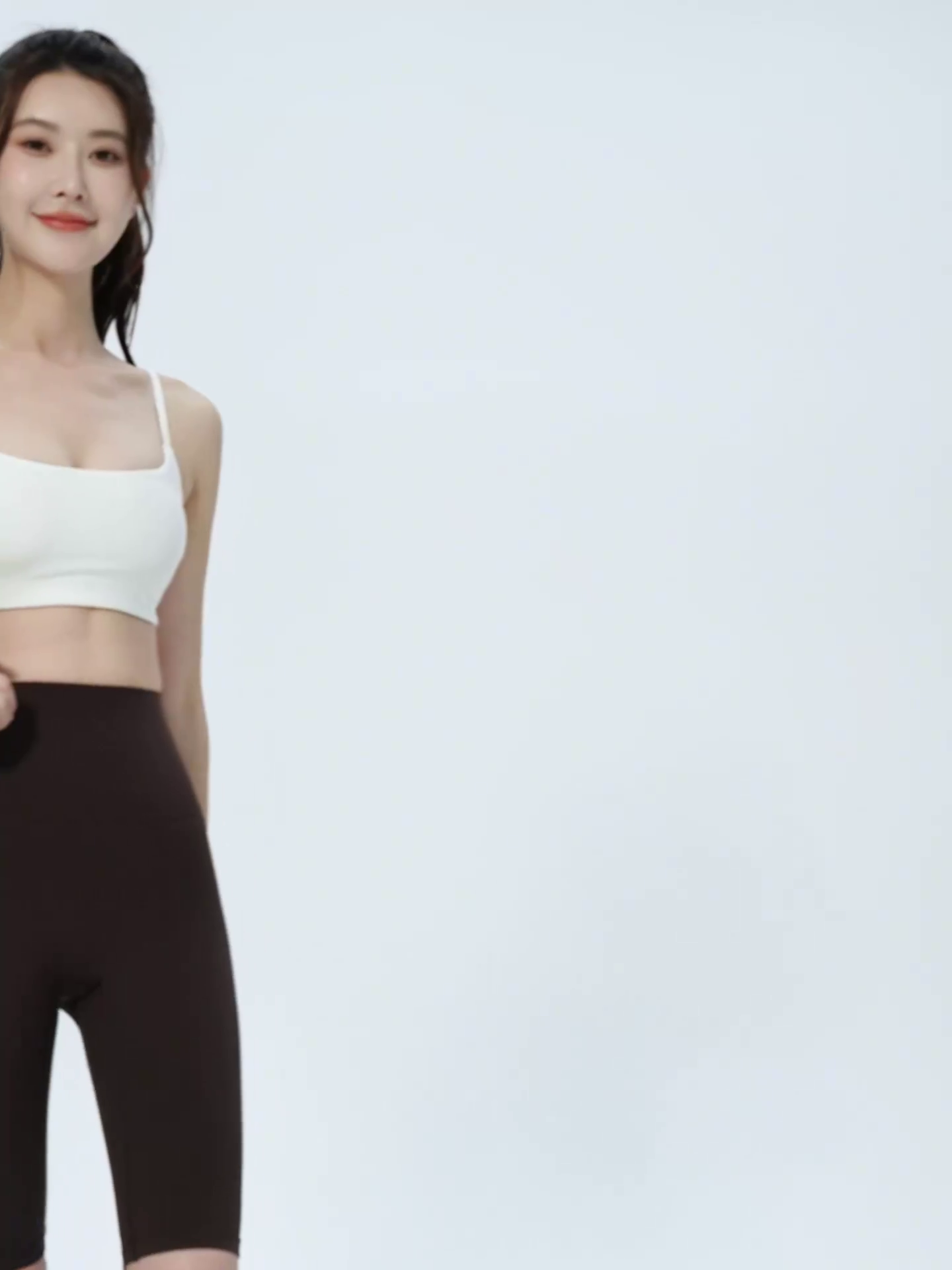 0 Sense Light Shaping Womens Sports Shorts