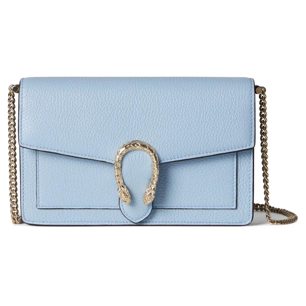 TOP GUCCI Dionysus Bag 20 x 11.5 x 2.5 CM - 2 Colors