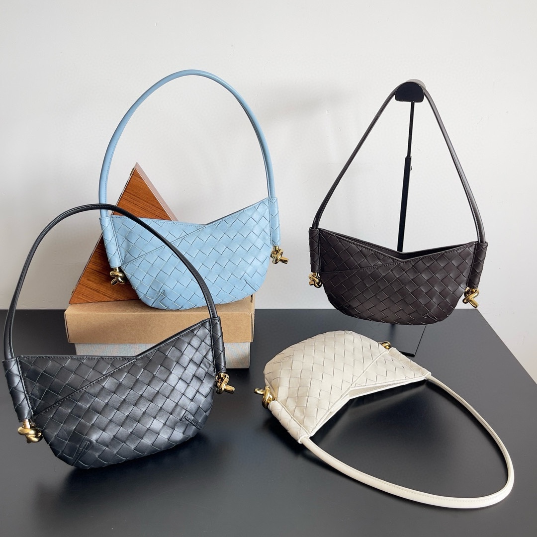TOP Bottega Veneta BV Mini Solstce Bag 28x18x5cm - 4 Color