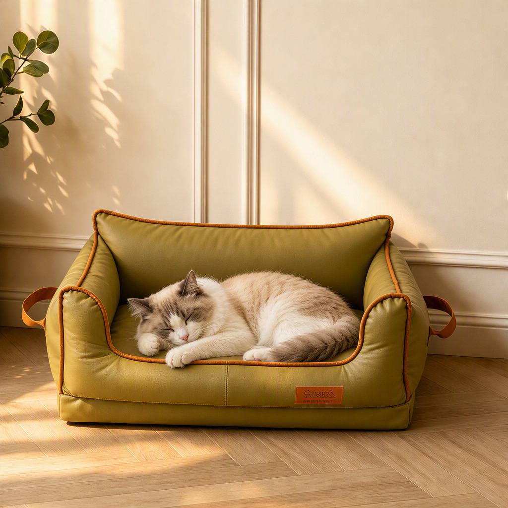 Dog sofa manufacturer wholesales waterproof, detachable cat beds, dog mats with high backrest that don't easily attract hair - PawPro UK