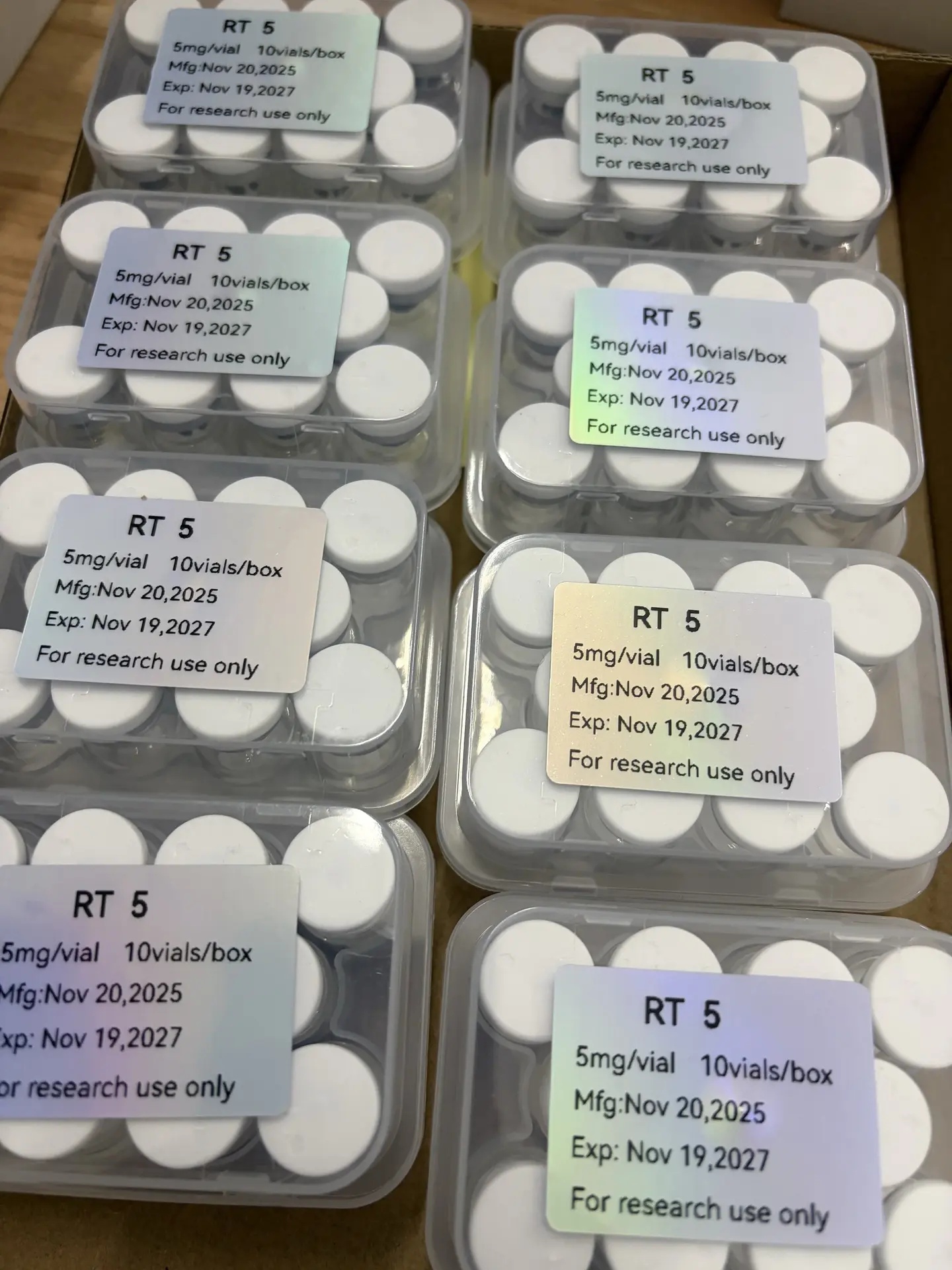 Retatrutide 5mg*10vials