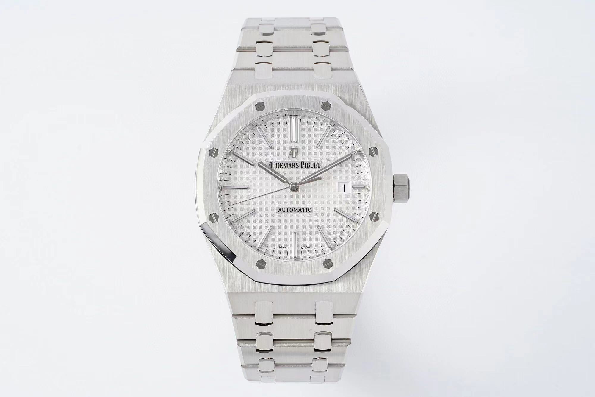 TOP Audemars Piguet  Watch 37mm/41mm-Sliver