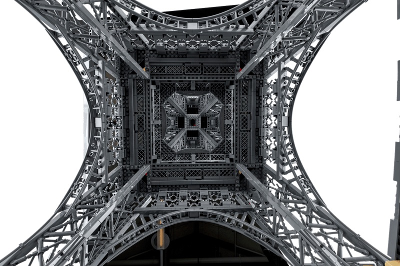 Build Your Dream Eiffel Tower – Mybrickoras Creator Expert: Eiffel Tower (Set 10307) thumbnail 13