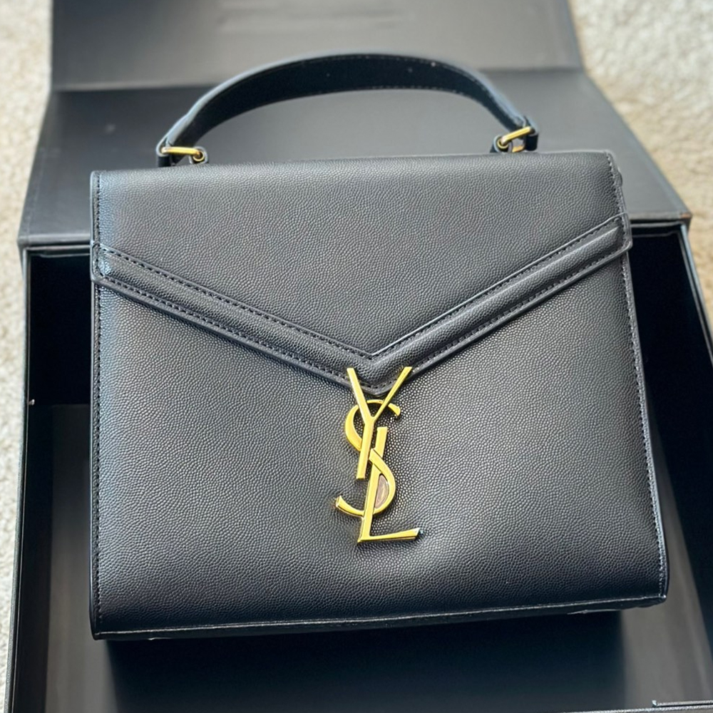 Saint Laurent YSL Cassandra Grain Handbag Crossbody Bag (Replica)