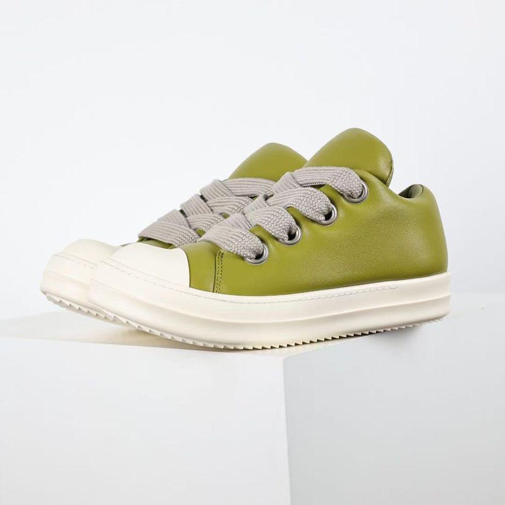 Rick Owens Rick Owens Ss25 Hollywood Jumbolace Low Sneaks (Replica)