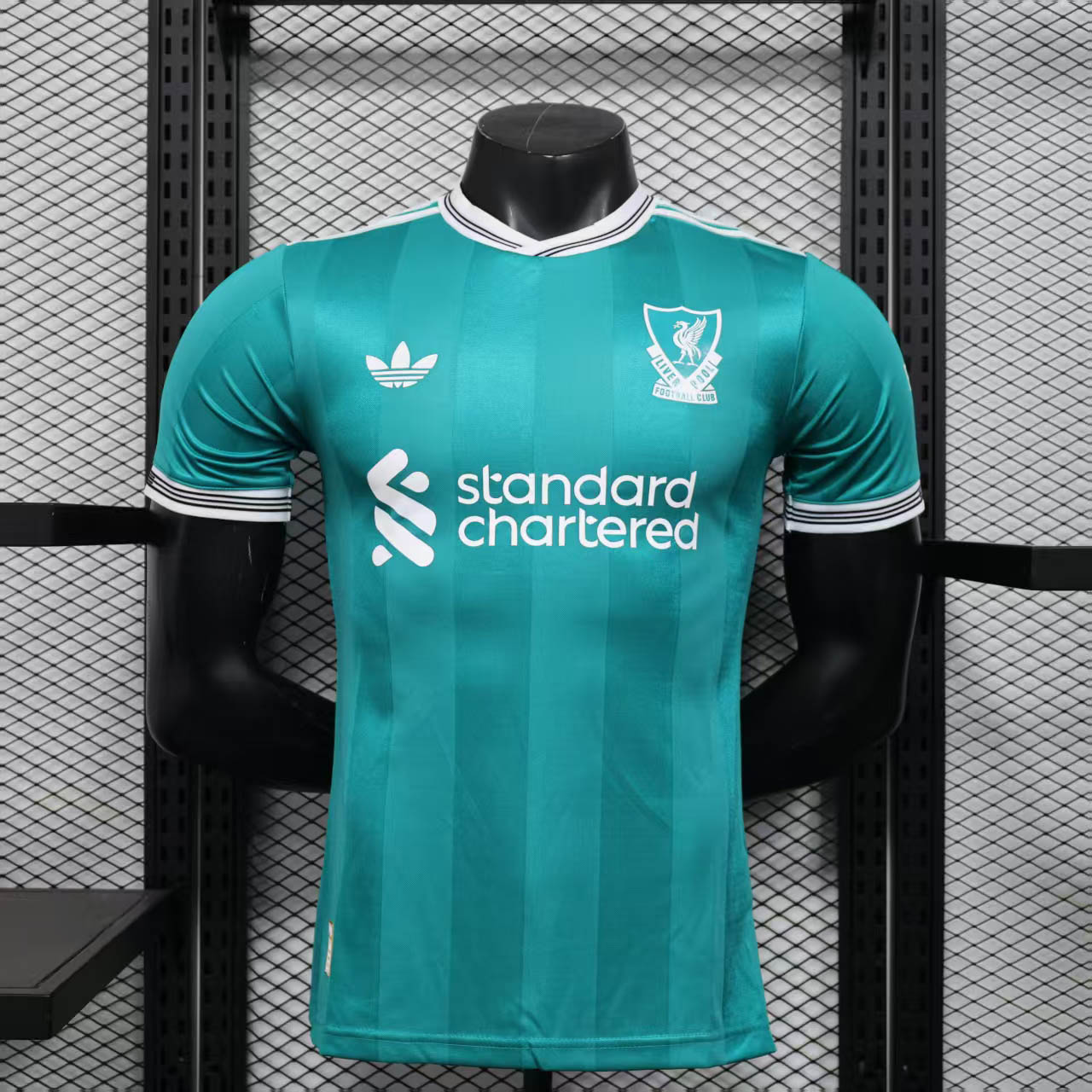 2025/2026 Player Version Liverpool Third Away Football Shirt 1:1 Thai Quality