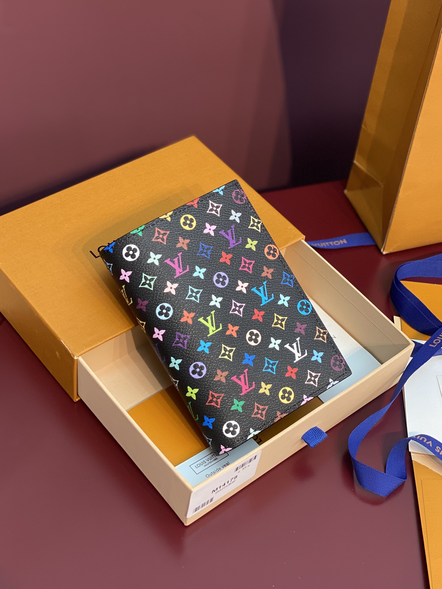 TOP Louis Vuitton LV Change Purse 10*14*2.5cm - Monogram