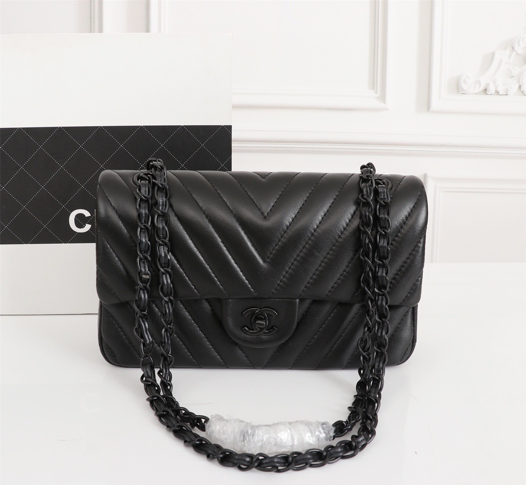 Chanel Clacssic Flap CF Chain Shoulder Strap Bag (Perfect Replica）