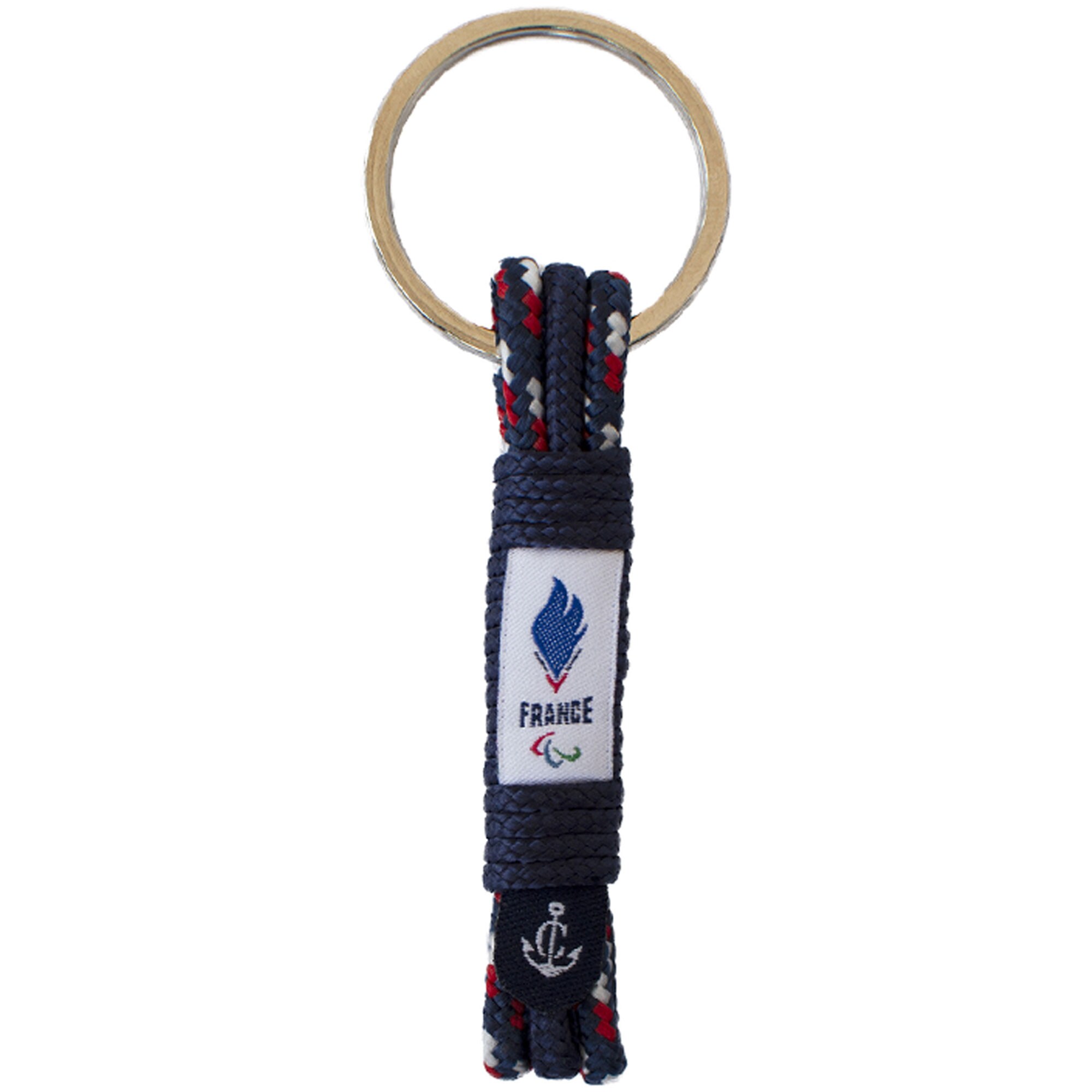 The Paralympics Team France Cord Keyring