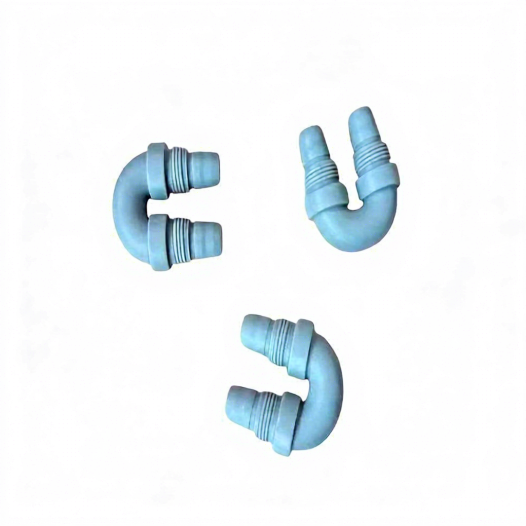 Wholesale T50 T25 Elbow 180 Degree° Arm Water Pipe U-shaped Interface Plastic Drone Elbow Connector