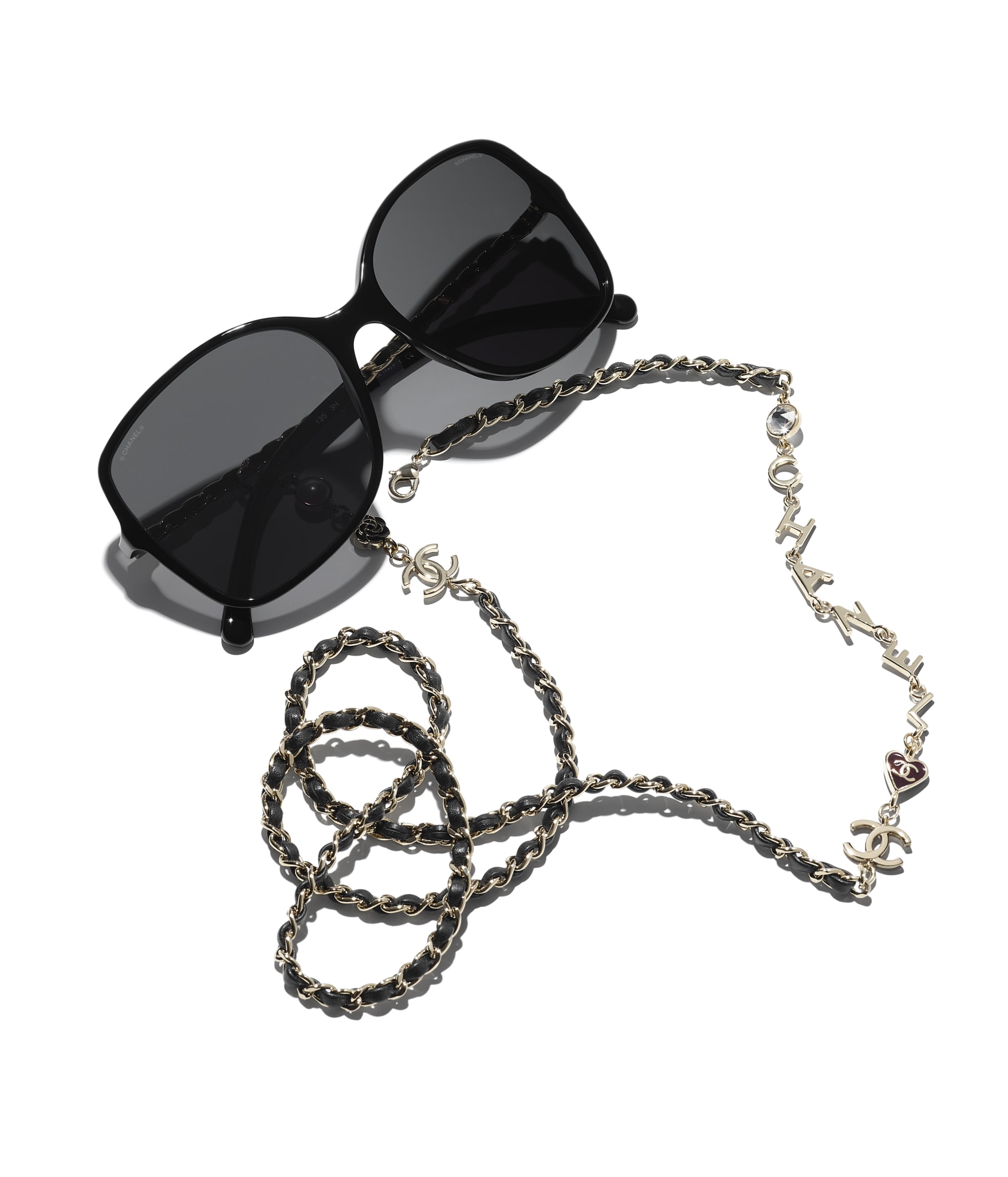 CHANEL Square Sunglasses A40911X02040S