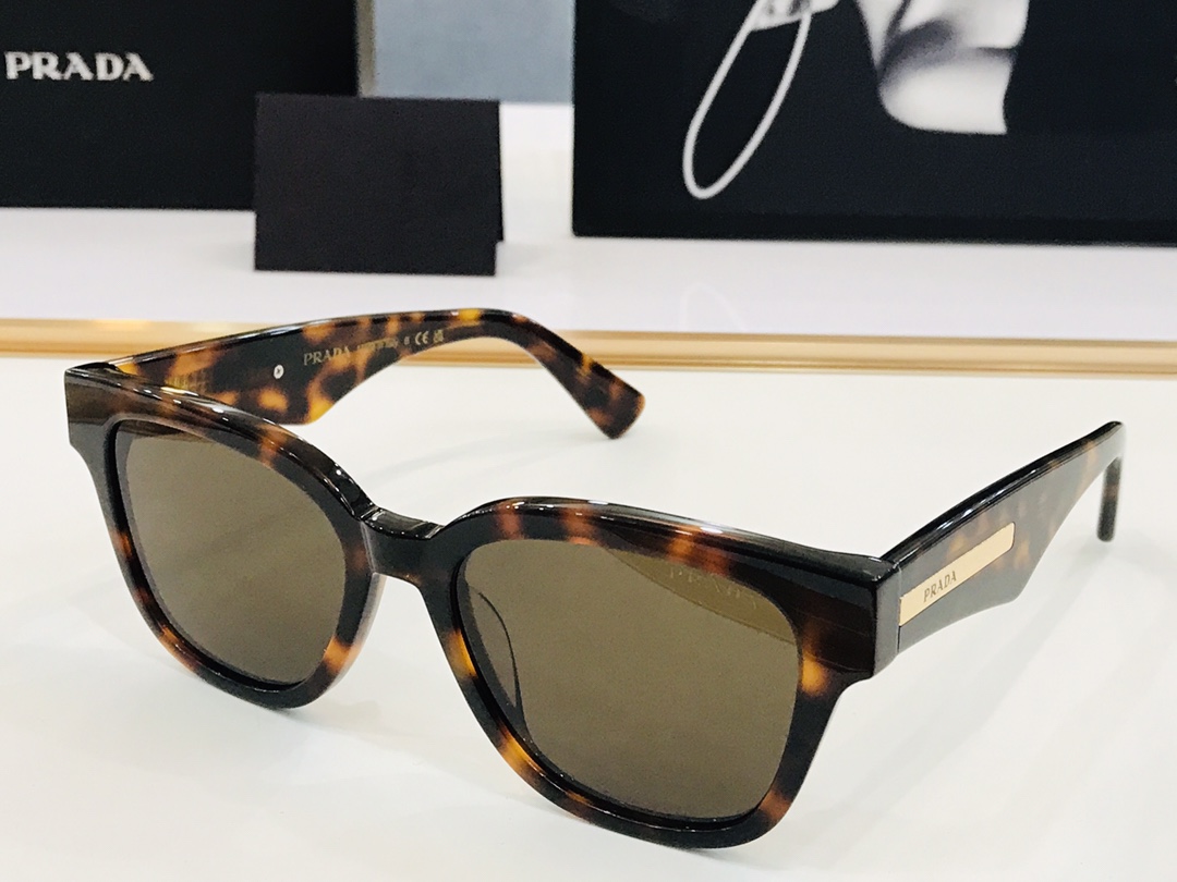 TOP PRADA Personality Sunglasses - 7 Colors