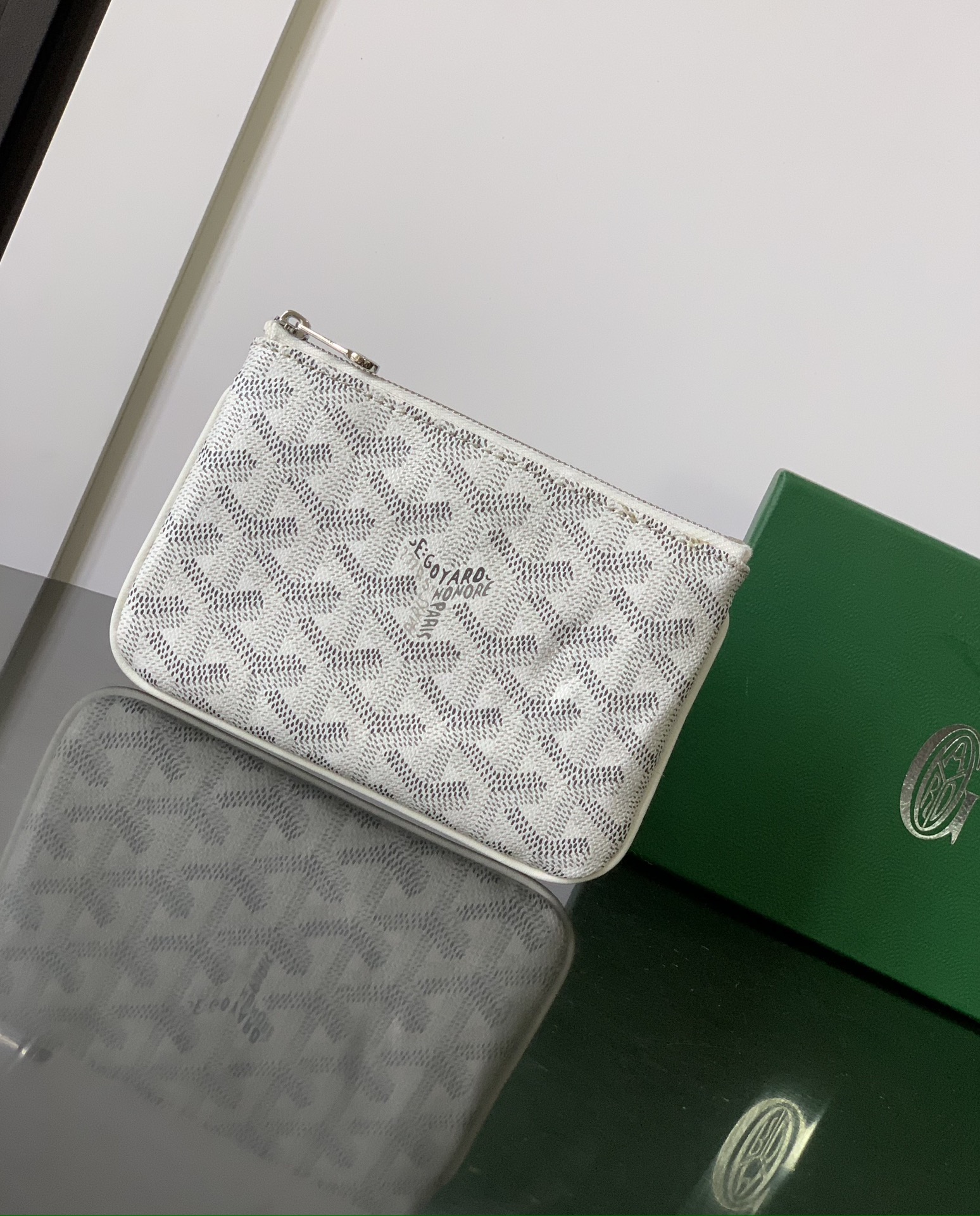 TOP Goyard Sénat Mini Pouch Purse 10.5 x 0.6  x 15 cm - 11 Colors