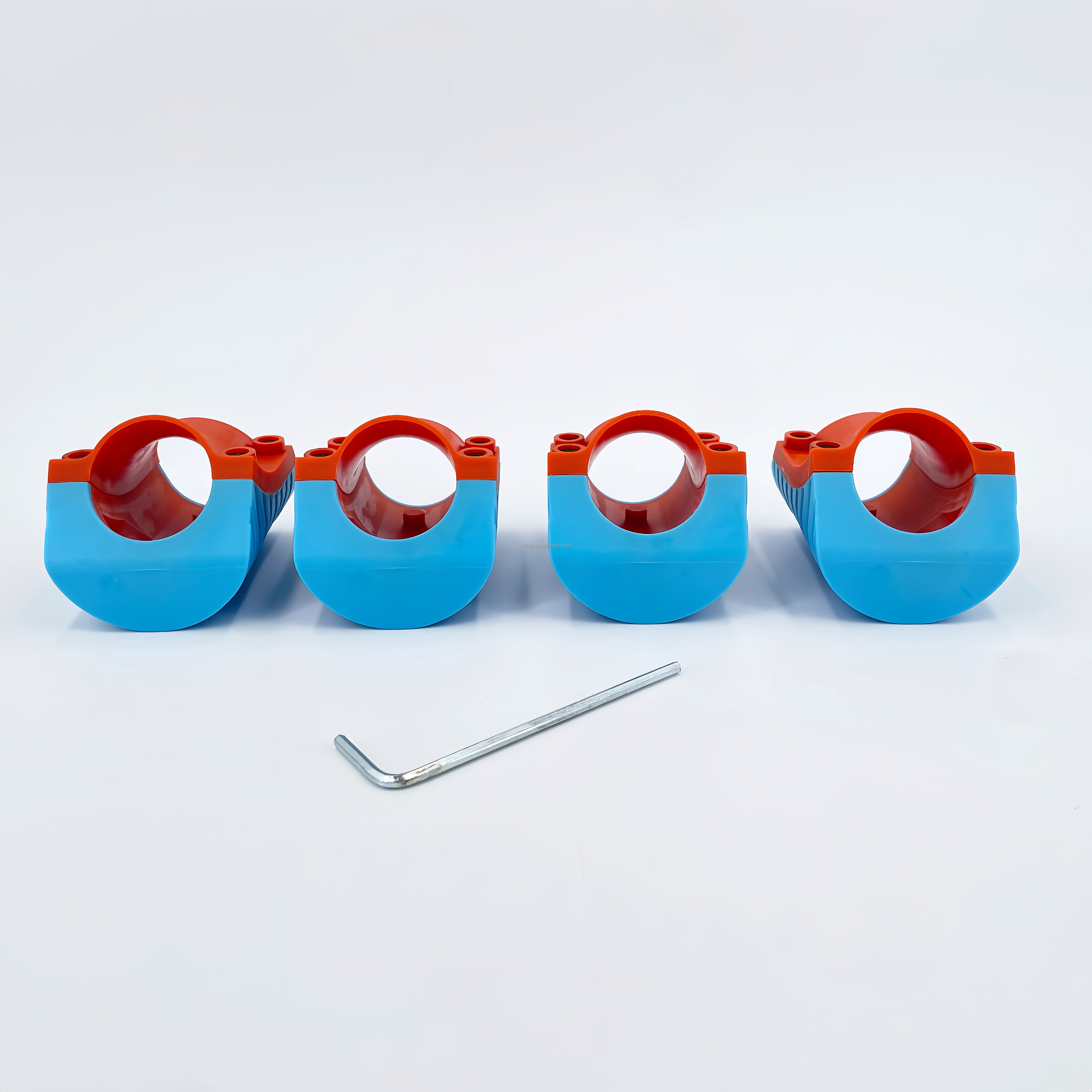 Little Yellow Duck for DJI Agras T100 Pads Shock Absorption Rubber Foot Damping Cushions for Agricultural Drones Accessories