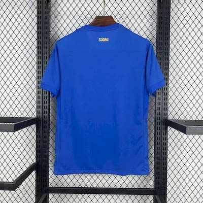 2025 Finland National Team Away Football Shirt 1:1 Thai Quality