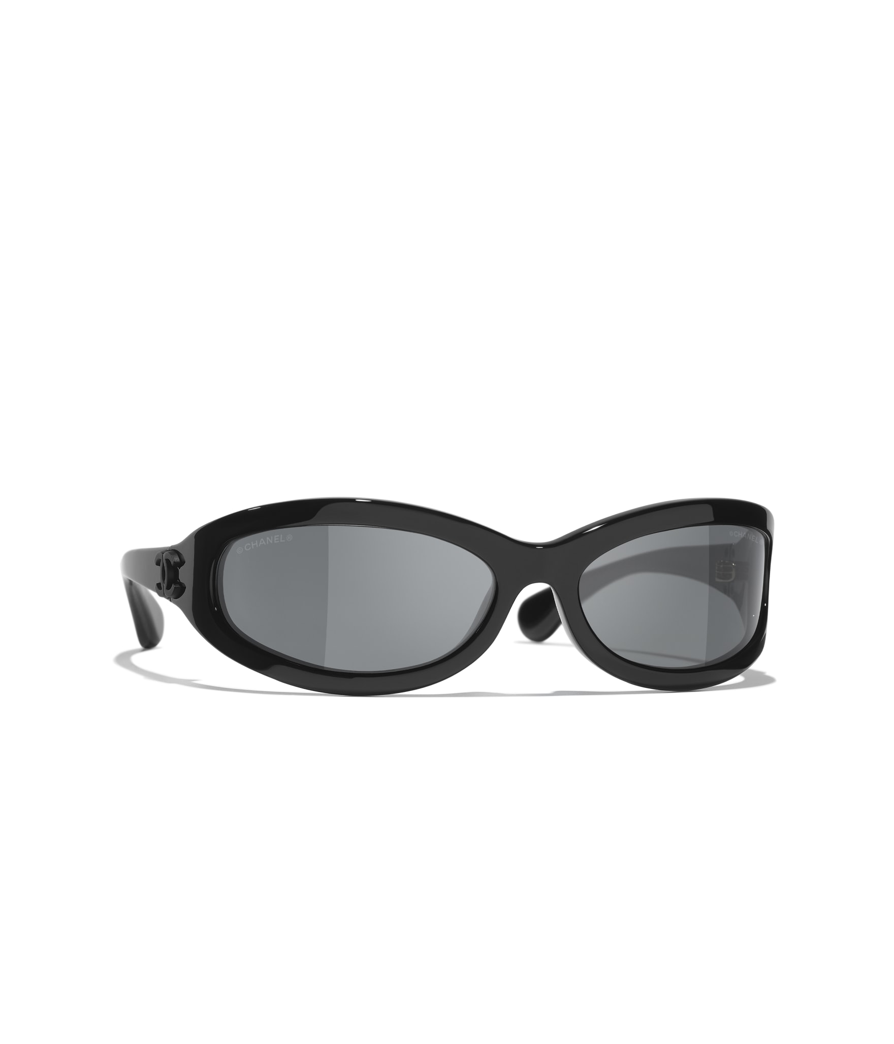 CHANEL Shield Sunglasses A71763X02081S